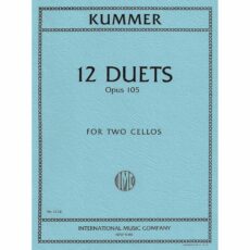 Kummer -- 12 Duets, Op. 105 for Two Cellos