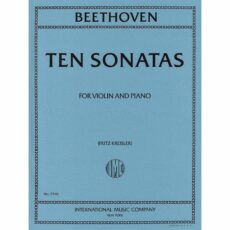 Beethoven -- Ten Sonatas for Violin and Piano