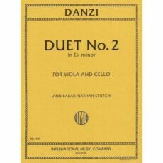 Danzi -- Duet No. 2 in E-flat Major for Viola and Cello
