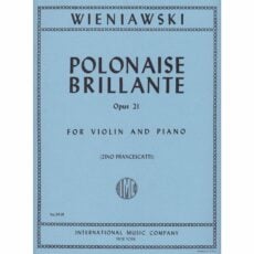 Polonaise Brillante No. 2 in A Major, Op. 21
