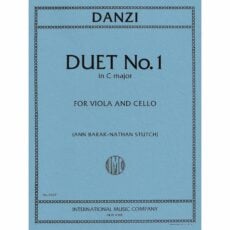 Danzi -- Duet No. 1 in C Major for Viola and Cello