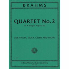 Brahms -- Piano Quartet No. 2 in A Major, Op. 26