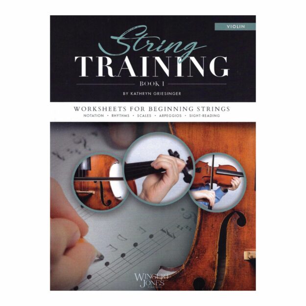 String Lesson String Training, Book 1 - Southwest Strings