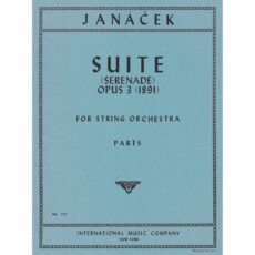 Janacek -- Suite (Serenade), Op. 3 for String Orchestra