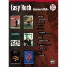 Easy Rock Solos for Violin, Viola, or Cello and Piano