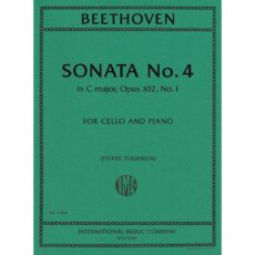 Beethoven -- Sonata No. 4 in C Major, Op. 102, No. 1 for Cello and Piano