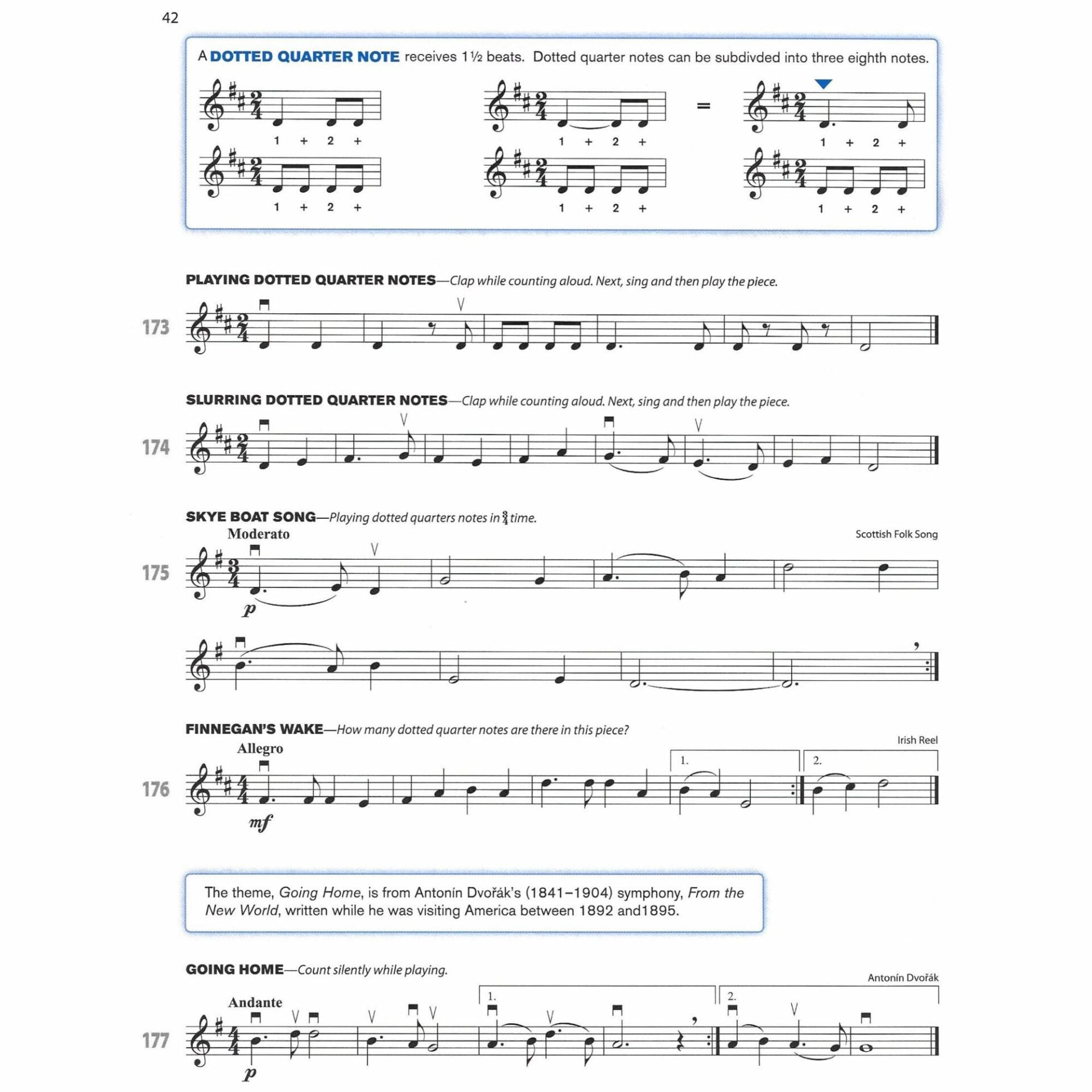 Sample: Violin (Pg. 42)