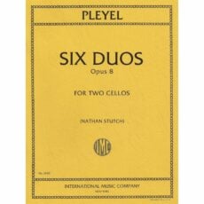 Pleyel -- Six Duos, Op. 8 for Two Cellos