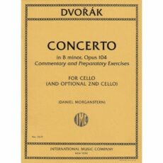Dvorak -- Cello Concerto in B Minor, Op. 104 for Two Cellos