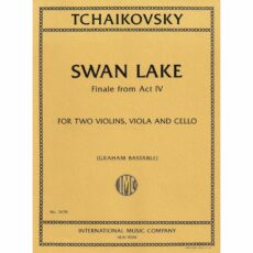 Tchaikovsky -- Finale from Act IV, from Swan Lake for String Quartet