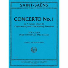 Saint-Saens -- Concerto No. 1 in A minor, Op. 33 for Two Cellos