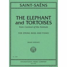 Saint-Saens -- The Elephant and Tortoises for Bass and Piano