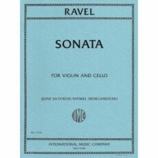 Ravel -- Sonata for Violin and Cello