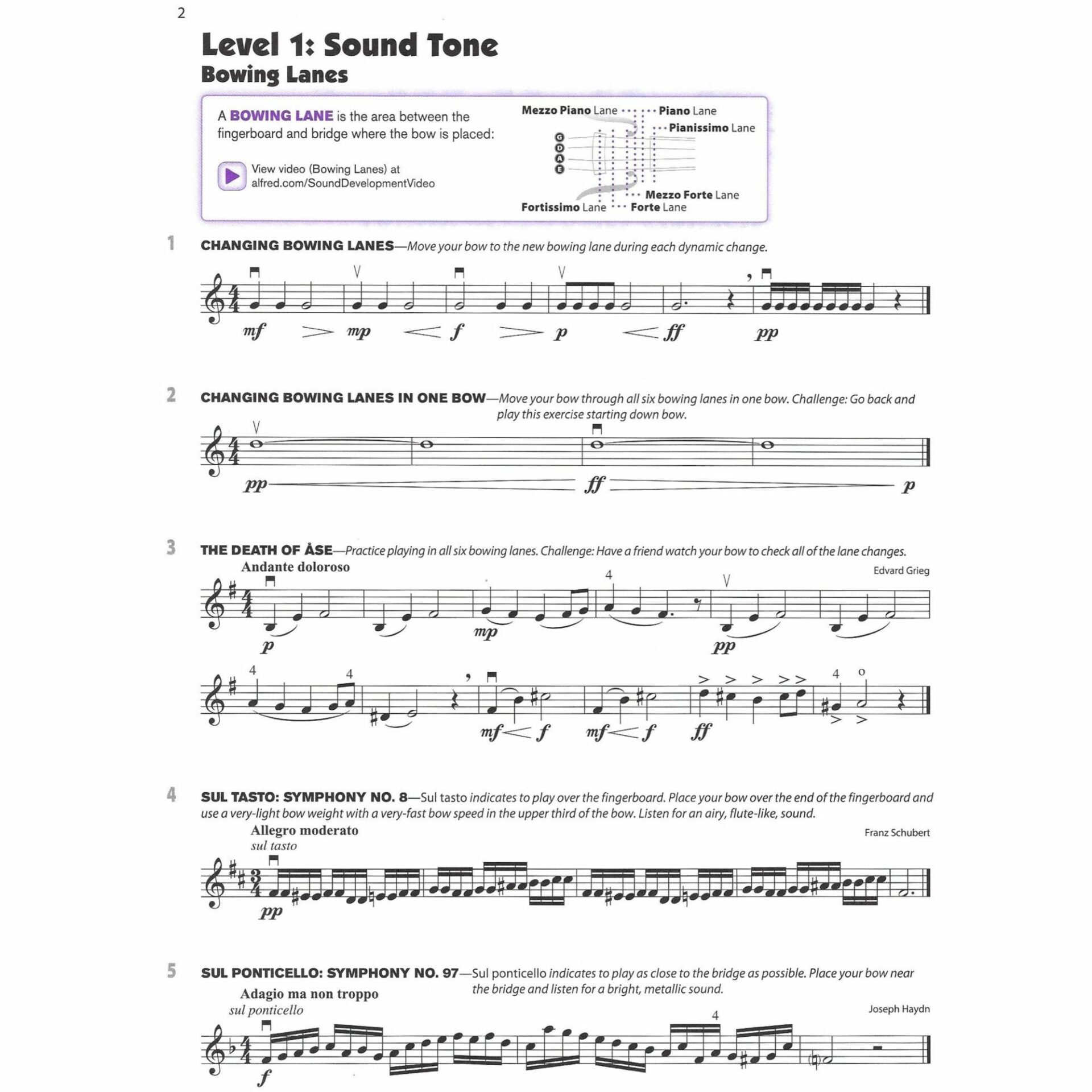 Sample: Violin (Pg. 2)