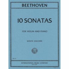 Beethoven -- 10 Sonatas for Violin and Piano