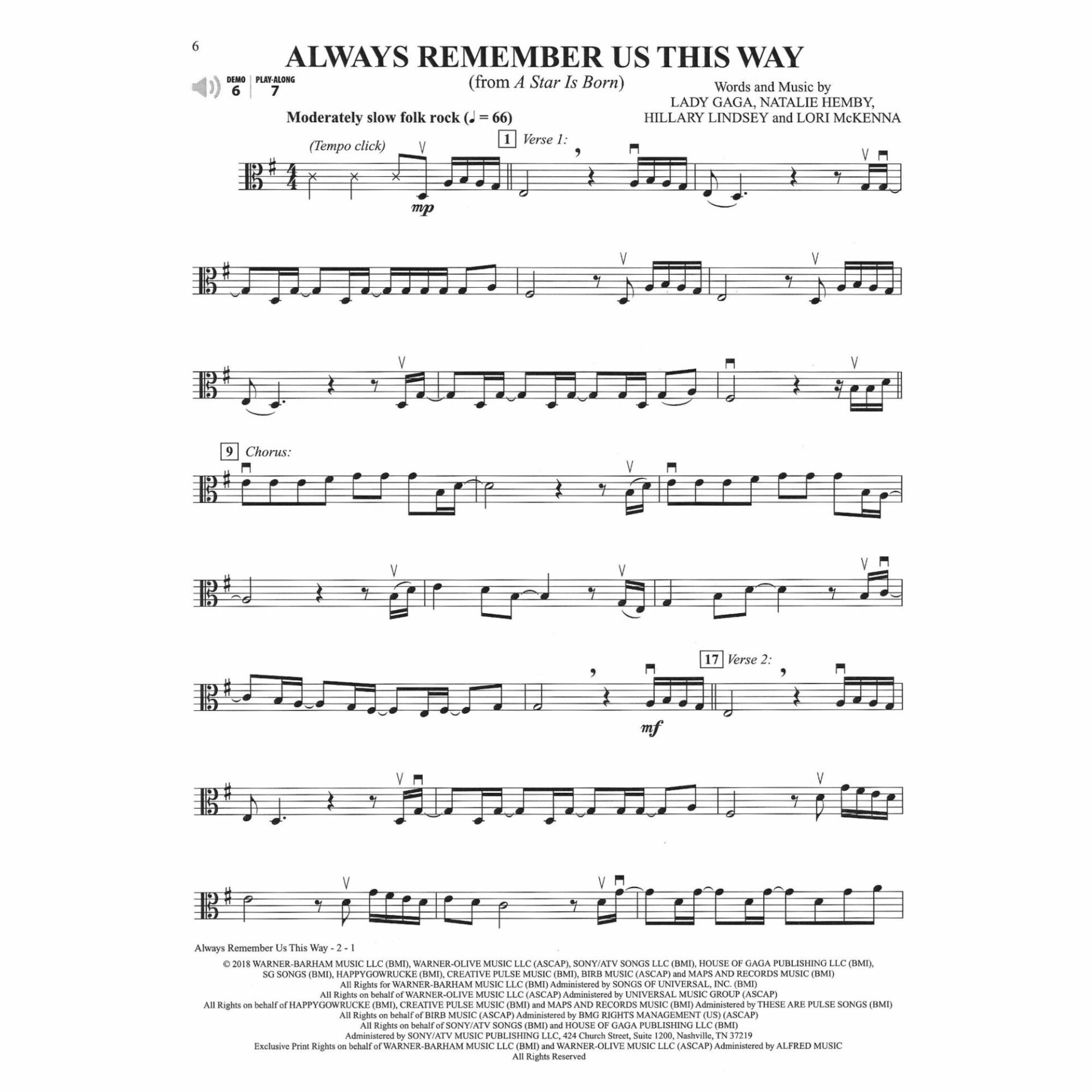 Sample: Viola (Pg. 6)