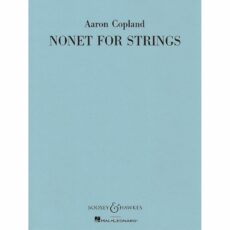 Copland -- Nonet for Strings