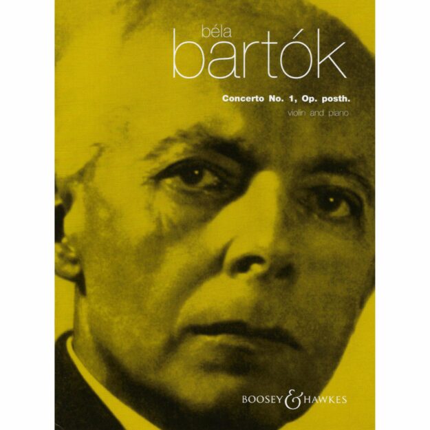 Bartok - Concerto No. 1, Op. posth. for Violin and Piano