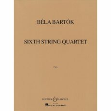 Bartok -- Sixth String Quartet