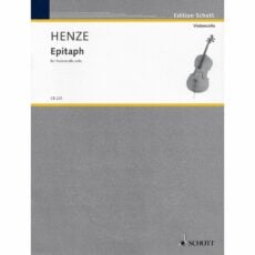 Henze -- Epitaph for Solo Cello