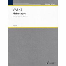 Vasks -- Plainscapes for Piano Trio