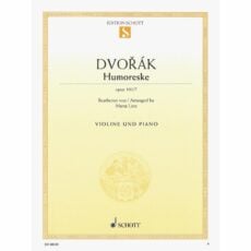 Dvorak -- Humoreske, Op. 101, No. 7 for Violin and Piano