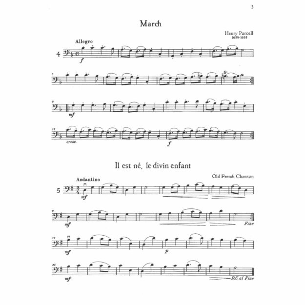 Classical Pieces for the Beginner for Cello and Piano - Southwest Strings