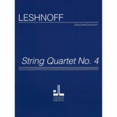 Leshnoff -- String Quartet No. 4