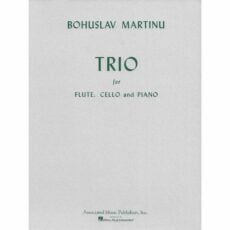 Martinu - Trio for Flute, Cello, and Piano