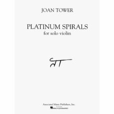 Tower -- Platinum Spirals for Solo Violin