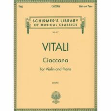 Vitali -- Chaconne in G Minor for Violin and Piano