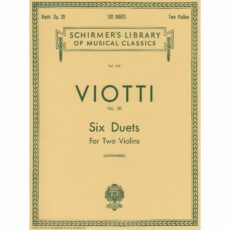 Viotti -- Six Duets, Op. 20 for Two Violins