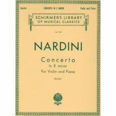 Nardini -- Concerto in E Minor for Violin and Piano