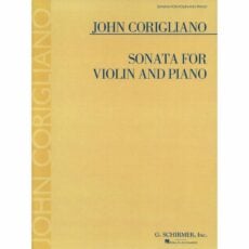 Corigliano -- Sonata for Violin and Piano