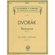 Dvorak -- Romance, Op. 11 for Violin and Piano