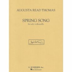 Thomas -- Spring Song for Solo Cello