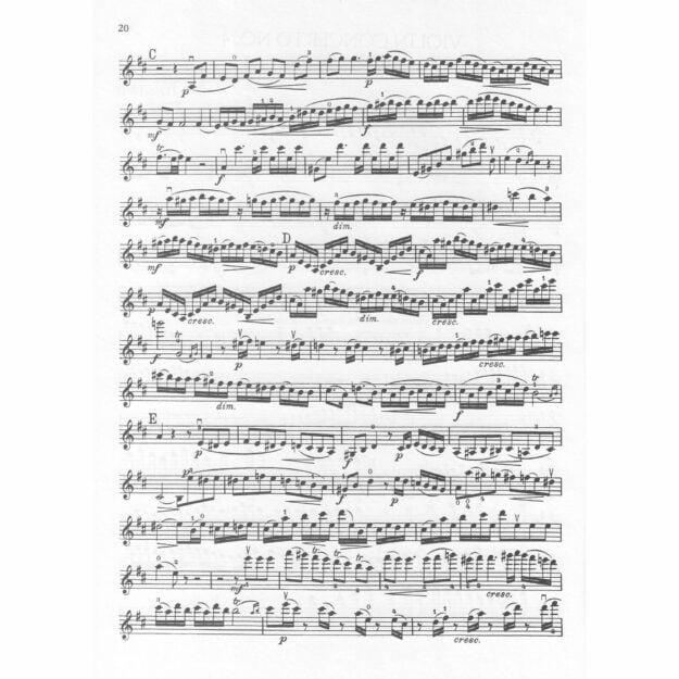 Mozart - Violin Concertos Nos. 3, 4 & 5 for Violin and Piano