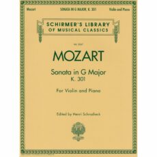Mozart -- Sonata in G Major, K. 301 for Violin and Piano