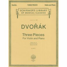 Dvorak -- Three Pieces for Violin and Piano
