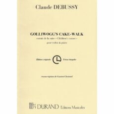 Debussy -- Golliwogg's Cake-Walk for Violin and Piano