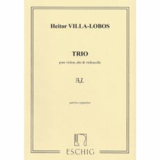 Villa-Lobos -- Trio for Violin, Viola and Cello