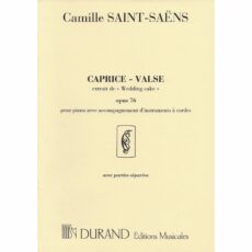 Saint-Saens -- Wedding Cake Caprice-Waltz, Op. 76 for Piano Sextet