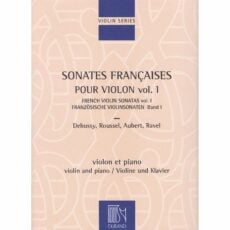 French Violin Sonatas, Vol. I