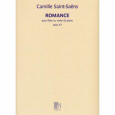 Saint-Saens -- Romance, Op. 37 for Violin and Piano