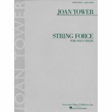 Tower -- String Force for Solo Violin