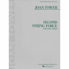 Tower -- Second String Force for Solo Violin