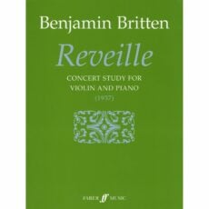 Britten -- Reveille: Concert Study for Violin and Piano