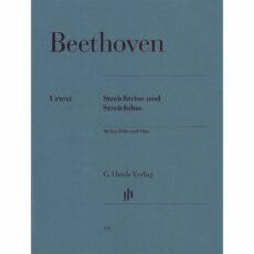 Beethoven -- String Trios and Duo
