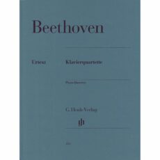 Beethoven -- Piano Quartets
