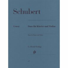 Schubert -- Duos for Violin and Piano